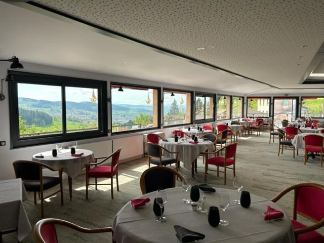 Hotel Le Bel Vue Le Cergne Exteriér fotografie