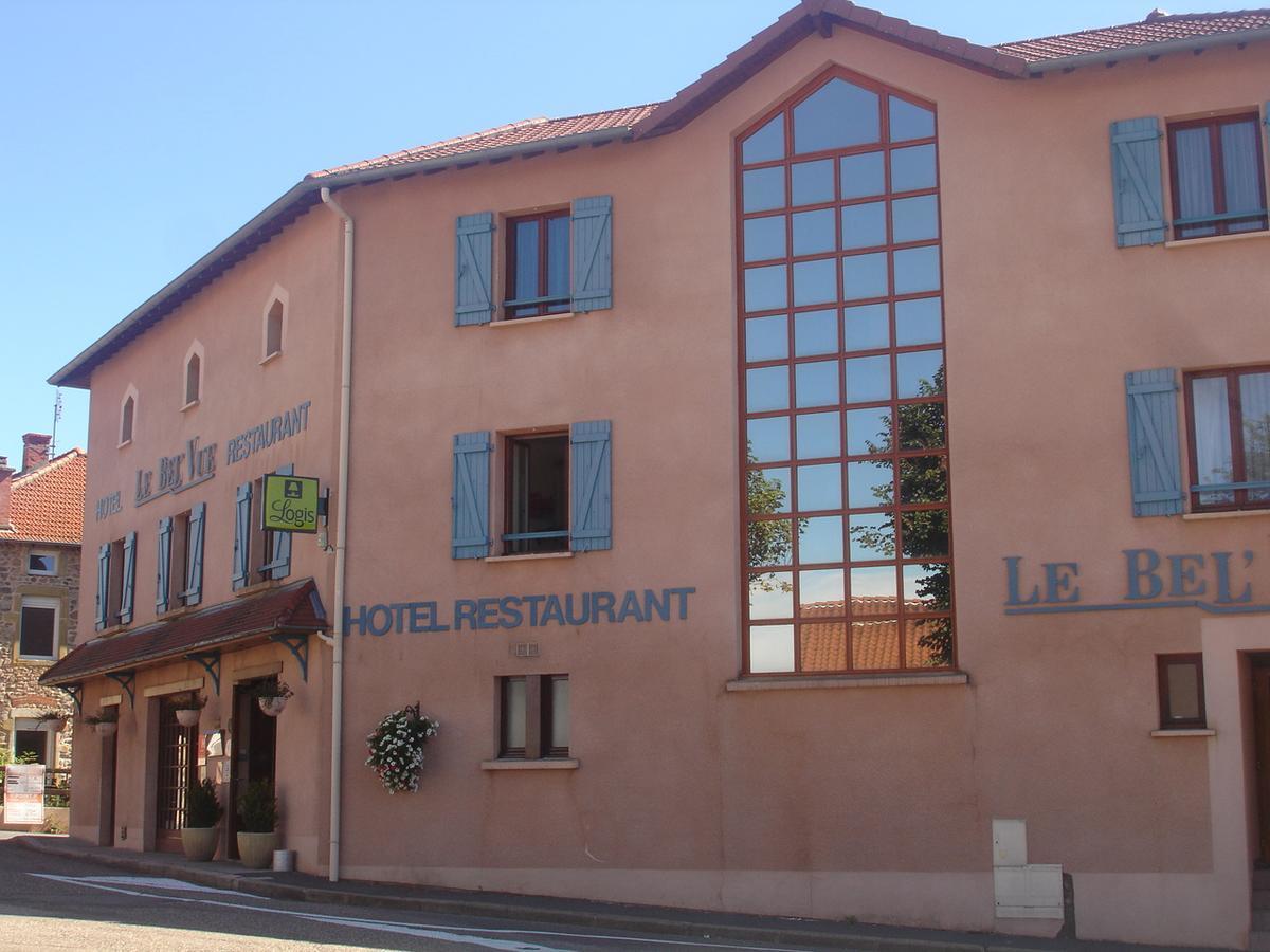 Hotel Le Bel Vue Le Cergne Exteriér fotografie